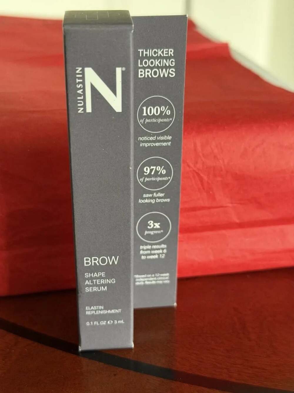 Nulastin Brow Shape Altering Serum with Elastaplex Technology 3ml / 0.1oz‎